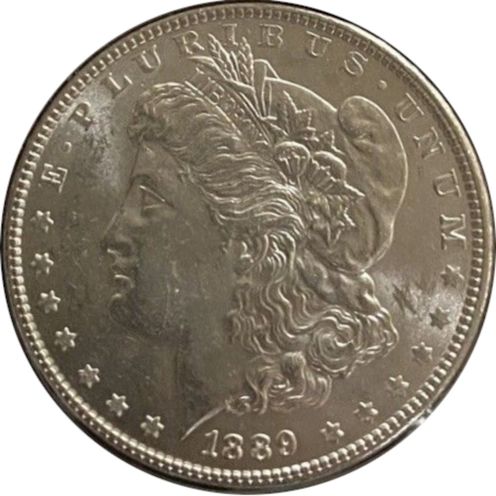 1889-$1-Morgan-Dollar-#6